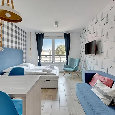 Apartment Grand - Tartaczna Sailor Gdansk