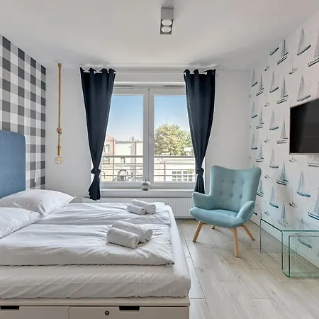 Apartament Grand - Tartaczna Sailor