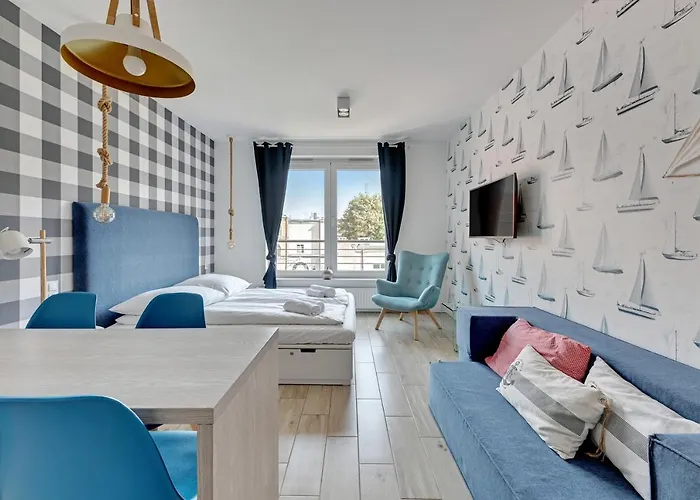 Apartman Grand - Tartaczna Sailor Gdańsk