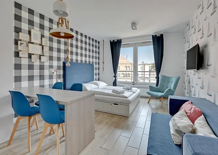 Grand - Tartaczna Sailor Apartamento Gdańsk