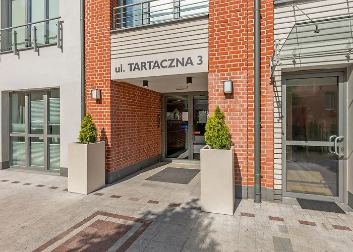 Grand - Tartaczna Sailor Apartamento