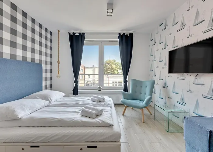 Apartamento Grand - Tartaczna Sailor